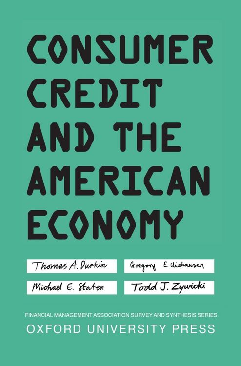 Produktbild: Consumer Credit and the American Economy