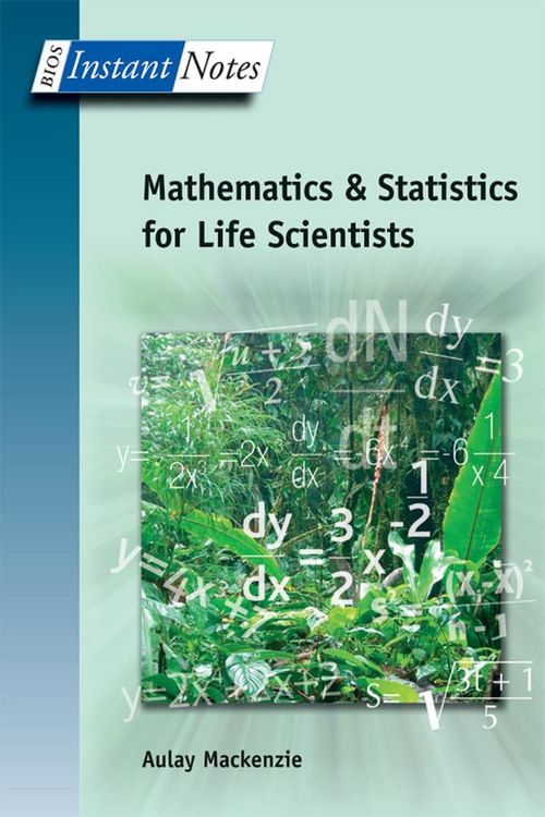 Produktbild: BIOS Instant Notes in Mathematics and Statistics for Life Scientists