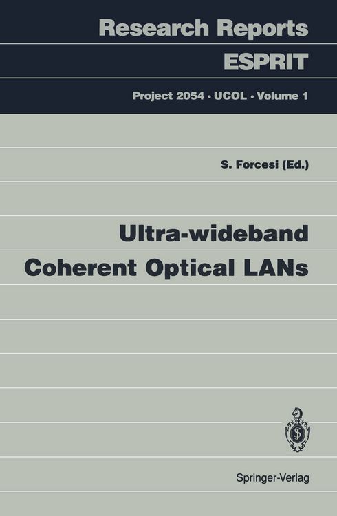 Produktbild: Ultra-wideband Coherent Optical LANs