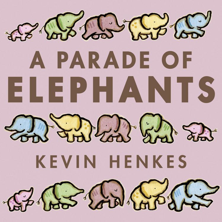 Produktbild: A Parade of Elephants