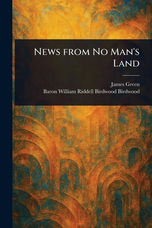 Produktbild: News From No Man's Land