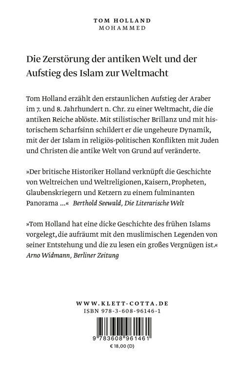 Produktbild: Mohammed, der Koran und die Entstehung des arabischen Weltreichs