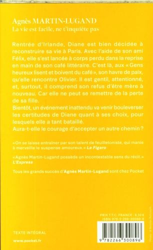 Produktbild: Martin-Lugand, A: Vie est facile