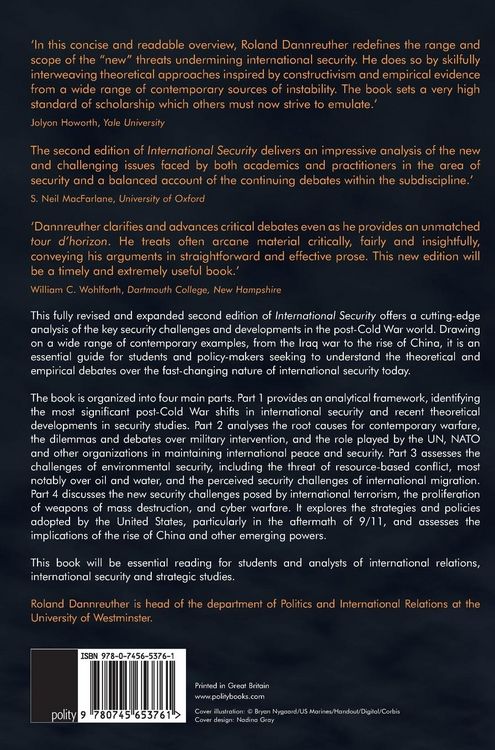 Produktbild: International Security