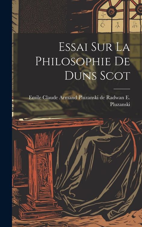Produktbild: Essai sur la Philosophie de Duns Scot