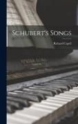 Produktbild: Schubert's Songs