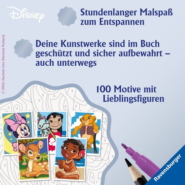 Produktbild: Disney Malen nach Zahlen: Babys