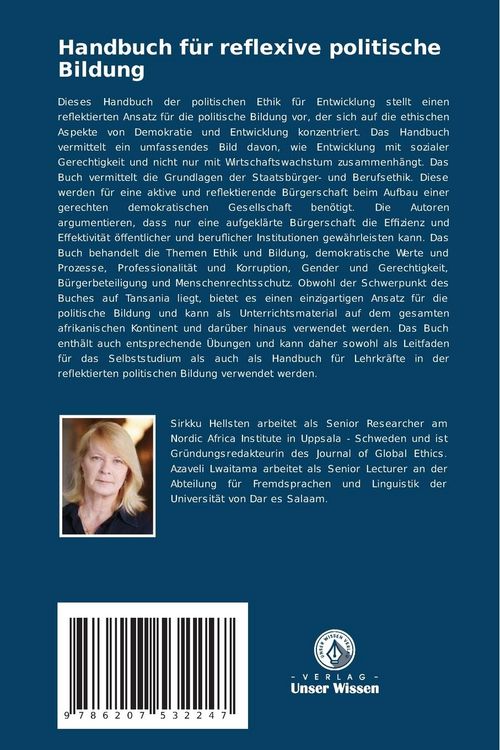 Produktbild: Handbuch f&uuml;r reflexive politische Bildung