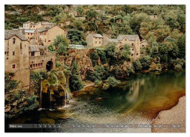 Produktbild: Fernweh nach Frankreich (Wandkalender 2026 DIN A3 quer), CALVENDO Monatskalender