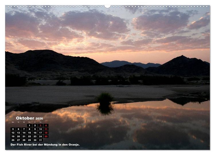 Produktbild: Namibia mal anders (hochwertiger Premium Wandkalender 2026 DIN A2 quer), Kunstdruck in Hochglanz