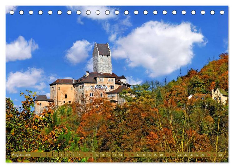 Produktbild: Im Altm&uuml;hltal (Tischkalender 2026 DIN A5 quer), CALVENDO Monatskalender