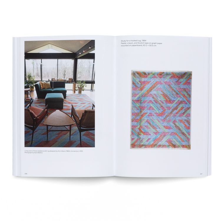 Produktbild: Anni Albers: Constructing Textiles