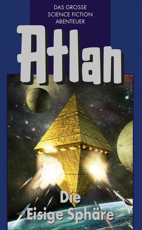 Produktbild: Atlan 28: Die Eisige Sph&auml;re (Blauband)