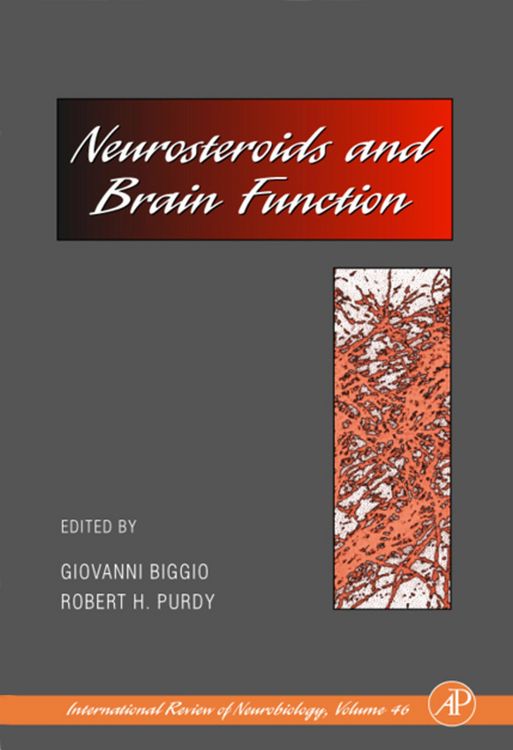 Produktbild: Neurosteroids and Brain Function