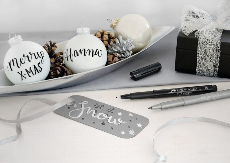 Produktbild: Faber-Castell Tuschestift Pitt Artist Pen schwar