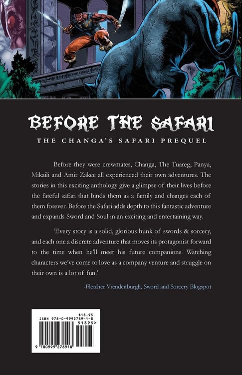 Produktbild: Before The Safari