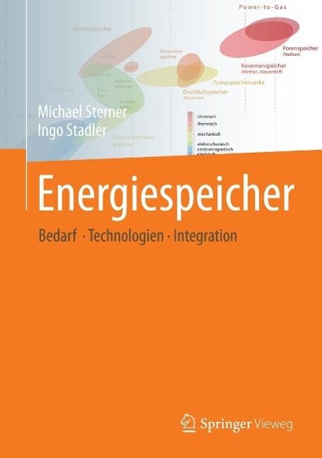 Produktbild: Energiespeicher - Bedarf, Technologien, Integration