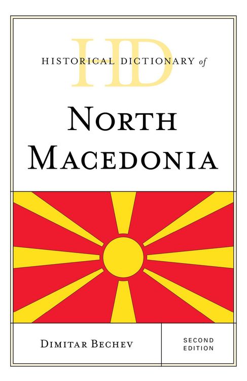 Produktbild: Historical Dictionary of North Macedonia
