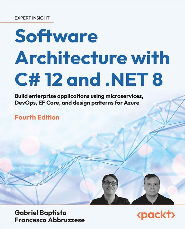 Produktbild: Software Architecture with C# 12 and .NET 8