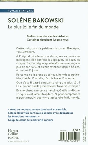 Produktbild: La plus jolie fin du monde