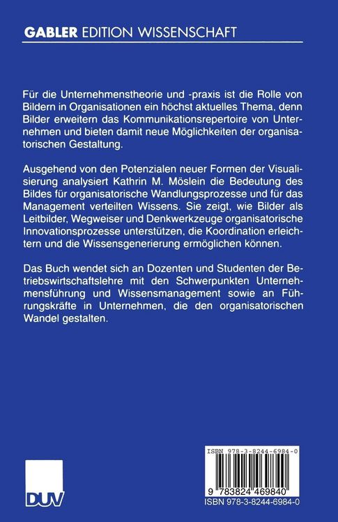 Produktbild: Bilder in Organisationen