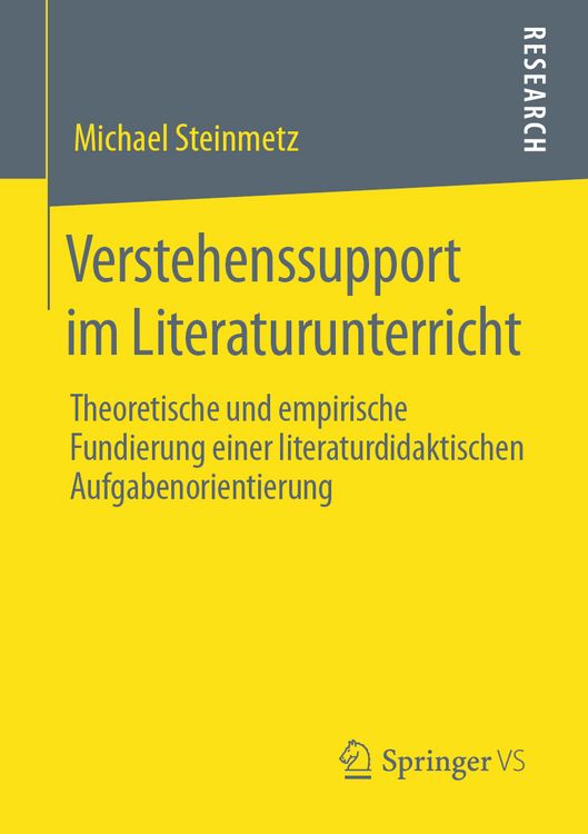 Produktbild: Verstehenssupport im Literaturunterricht