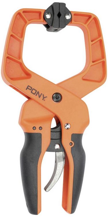 Produktbild: JORGENSEN 32225 Ratschenzwinge Spannweite 50 mm Produktabmessung, L&auml;nge: 25 cm Ausladungs-Ma&szlig;e:50 mm