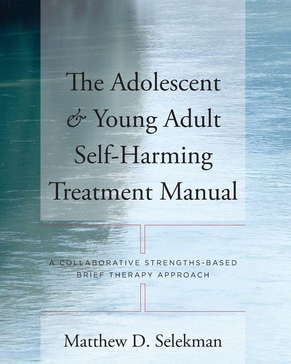 Produktbild: Adolescent & Young Adult Self-Harming Treatment Manual