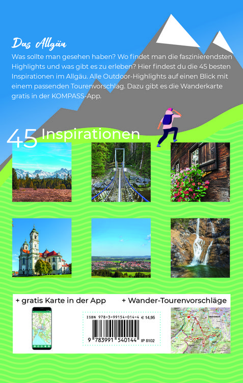 Produktbild: KOMPASS Inspiration Allg&auml;u