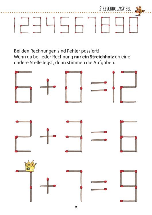 Produktbild: R&auml;tselblock ab 10 Jahre - Band 1