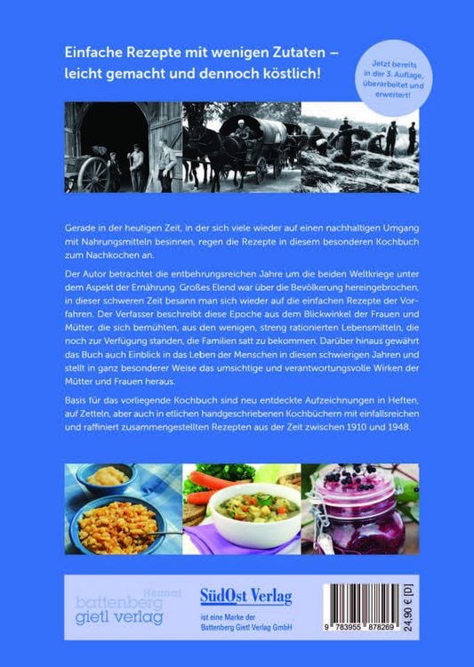 Produktbild: Kartoffelsterz und Hollerkoch