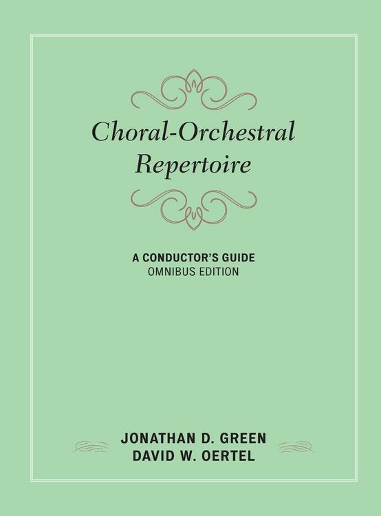 Produktbild: Choral-Orchestral Repertoire