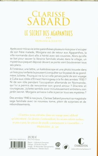 Produktbild: Le secret des Agapanthes