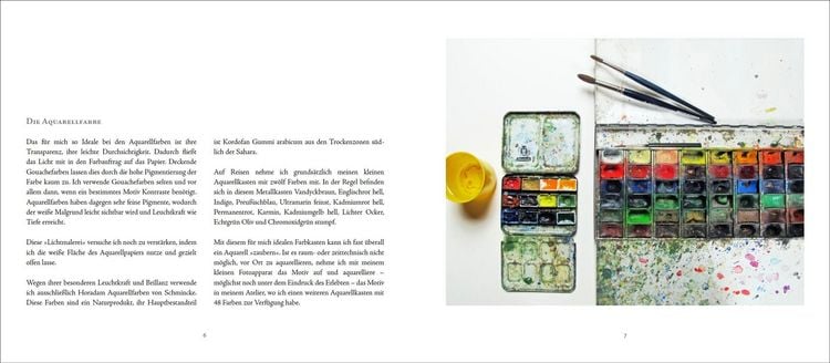 Produktbild: Reisemomente in Aquarell