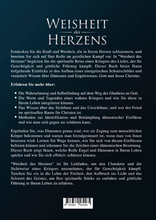 Produktbild: Die Weisheit des Herzens