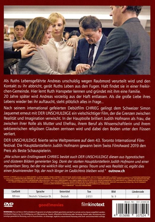 Produktbild: Der Unschuldige
