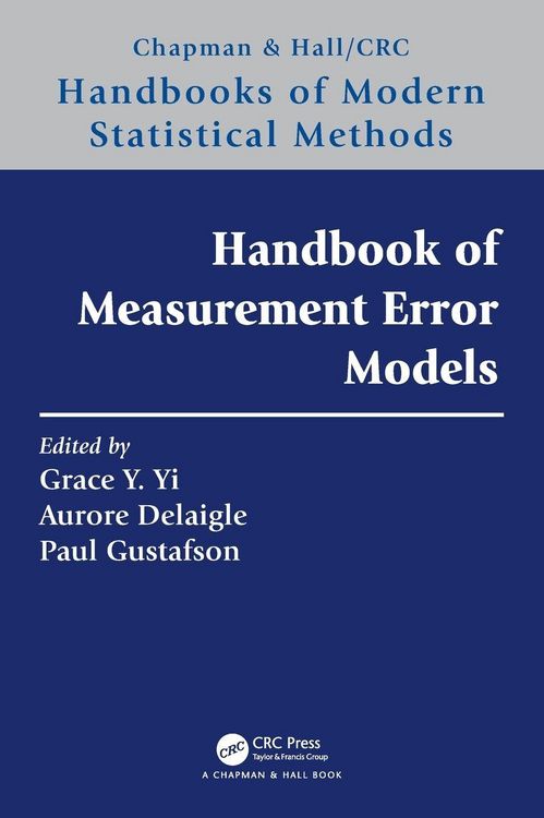Produktbild: Handbook of Measurement Error Models