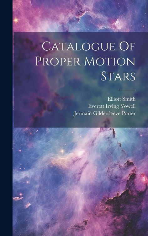 Produktbild: Catalogue Of Proper Motion Stars