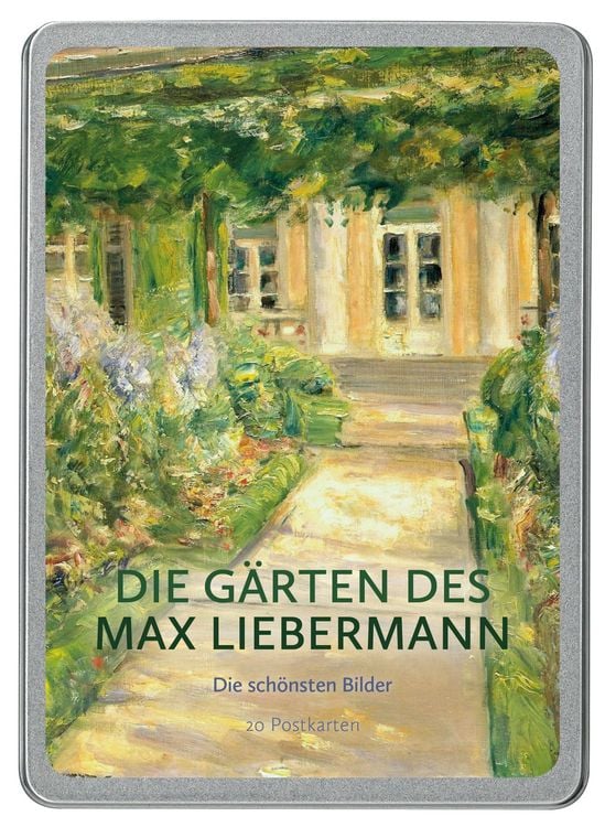 Produktbild: Die G&auml;rten des Max Liebermann Postkarte VE 20