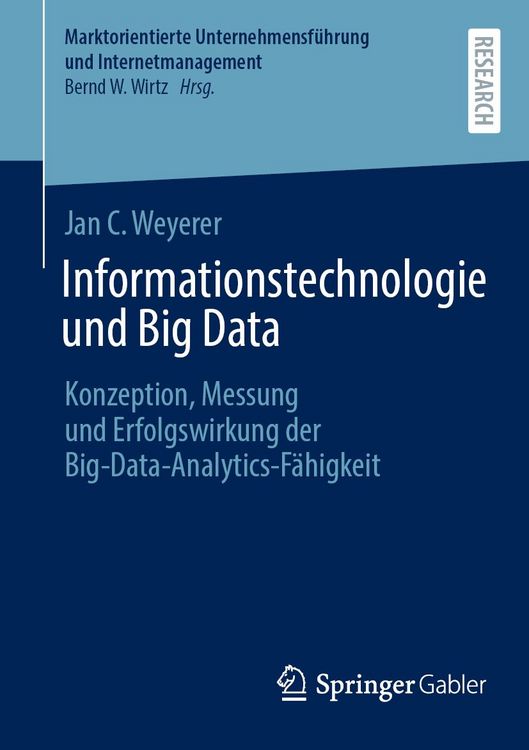 Produktbild: Informationstechnologie und Big Data