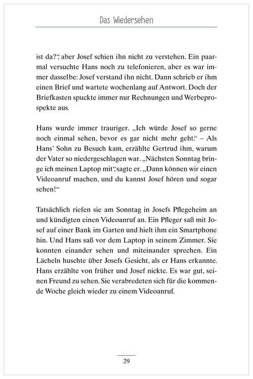 Produktbild: Hoffnungs-, Trost- und Gl&uuml;cksgeschichten f&uuml;r Senioren