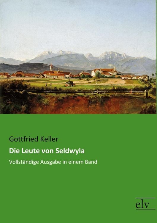 Produktbild: Die Leute von Seldwyla