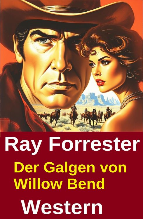 Produktbild: Der Galgen von Willow Bend: Western