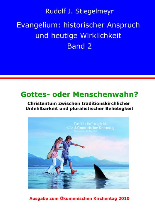 Produktbild: Gottes- oder Menschenwahn ?