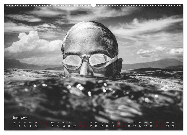 Produktbild: FREIWASSERLUST (hochwertiger Premium Wandkalender 2026 DIN A2 quer), Kunstdruck in Hochglanz