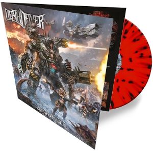 Produktbild: Reign Of Steel (Red Clear Splatter LP)