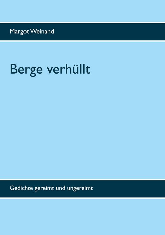 Produktbild: Berge verh&uuml;llt