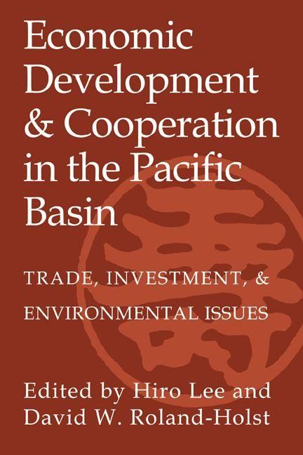 Produktbild: Economic Development and Cooperation in the Pacific Basin