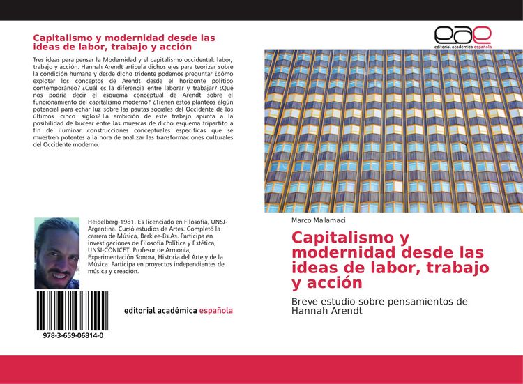 Produktbild: Capitalismo y modernidad desde las ideas de labor, trabajo y acci&oacute;n