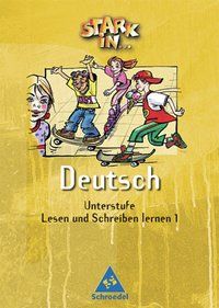 Produktbild: Stark in Deutsch Unterstufe - Ausgabe 2004